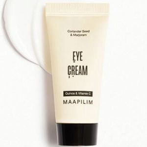 MAAPILIM Coriander Seed & Marjoram Eye Cream Quinoa & Vitamin C